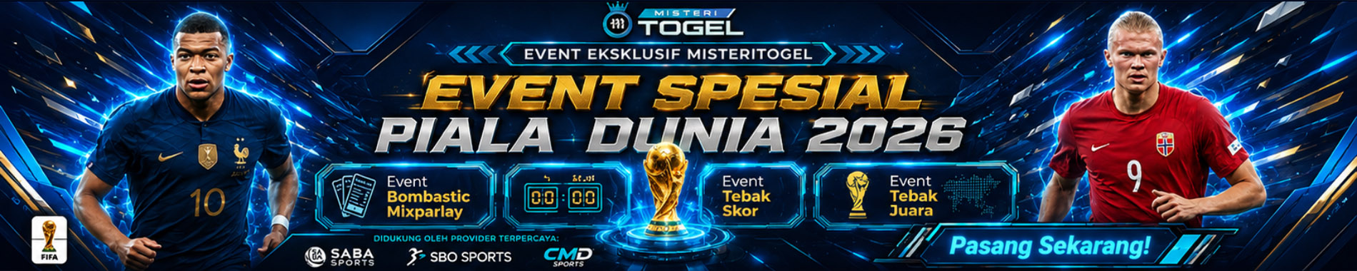 EVENT PIALA DUNIA 2026